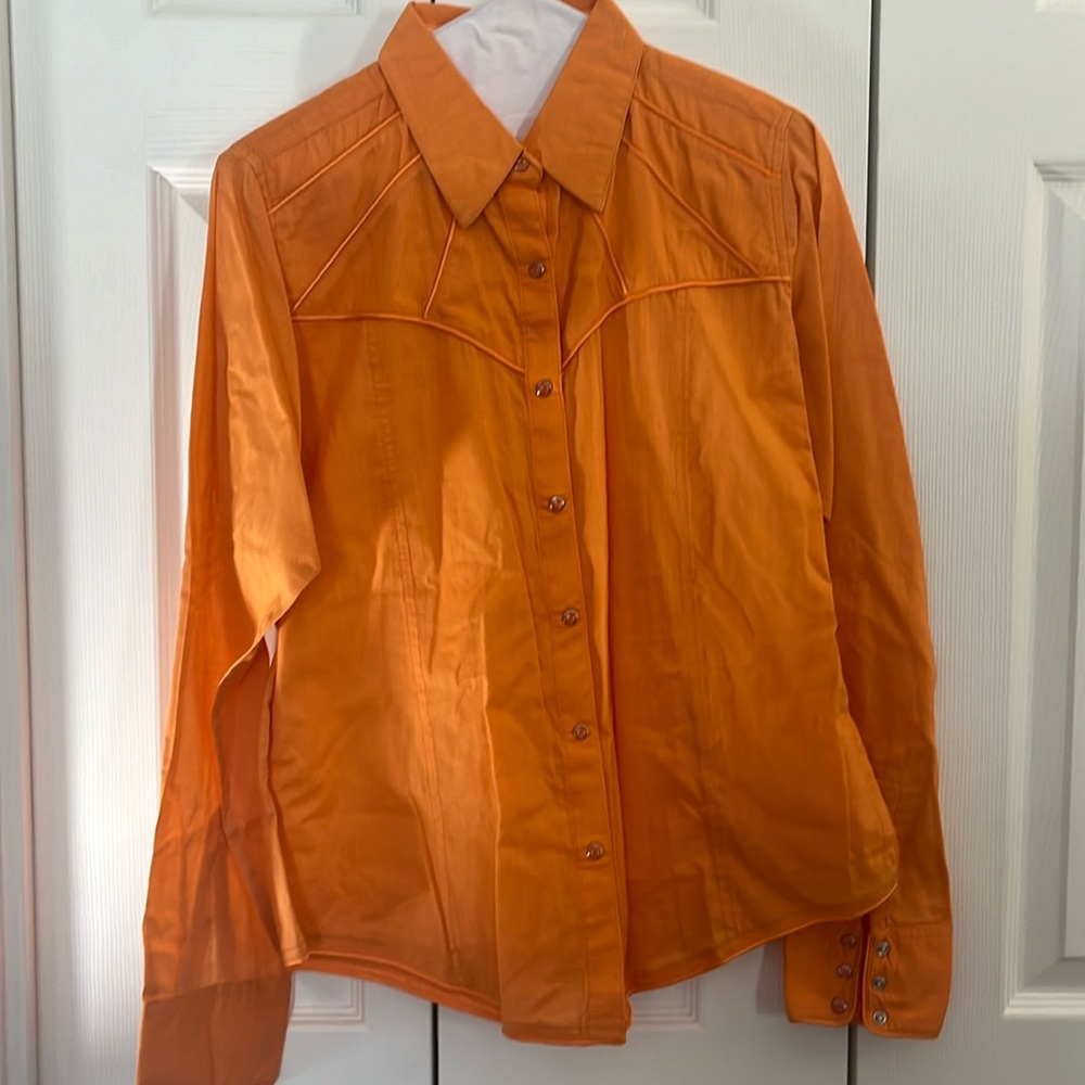 Ladies 20 X tailored fit medium 100% cotton